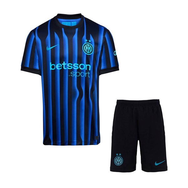 Camiseta Inter Milan 1ª Niño 2025/26